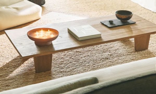 Mesa centro madera 350 euros