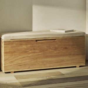 Banco con almacenaje